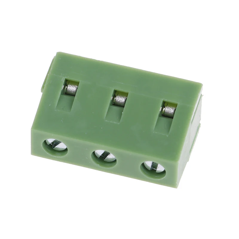 10 шт./лот PCB Винтовые клеммные блоки Conenctor 3,81/7,5 мм Шаг 2 P/3 P прямой угол клеммный блок