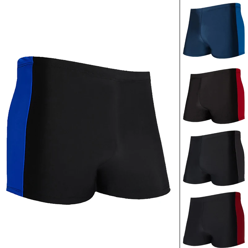 

Beach Shorts Men Summer Swimsuit Swim Briefs Surfing Shorts Snow Boarding 5 Color Breathable High Elasticity Quick Dry Fashion