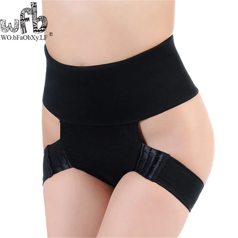 Retail support slimming bandages belt FOR postpartum women recovery abdomen Buttock Lifting Trousers