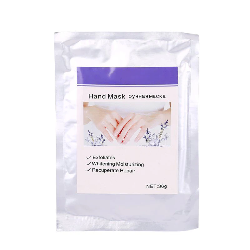 

Lavender Hand Mask Moisturizing Gloves Skin Care Smoothing Whitening Anti-Wrinkle Peeling Exfoliator Hand Masks