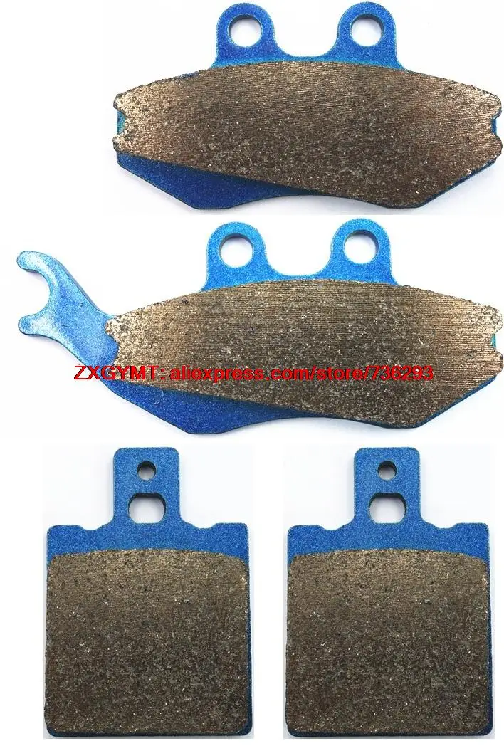 Sintered Motorcycle Brake Pads Set for KEEWAY 125 Enduro 2007 & upin