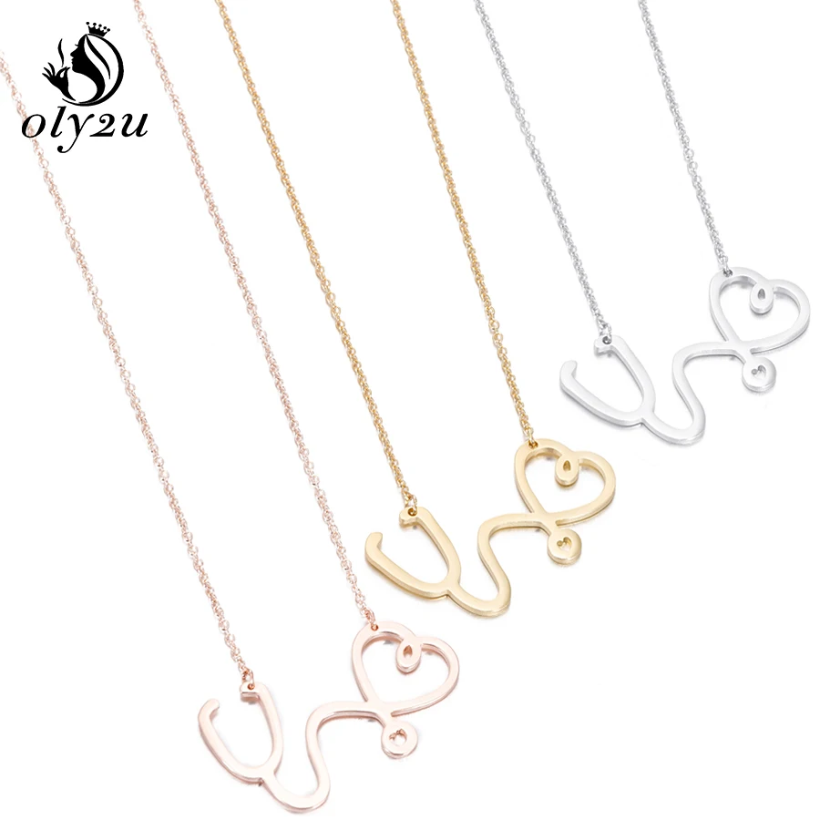 stethoscope necklace