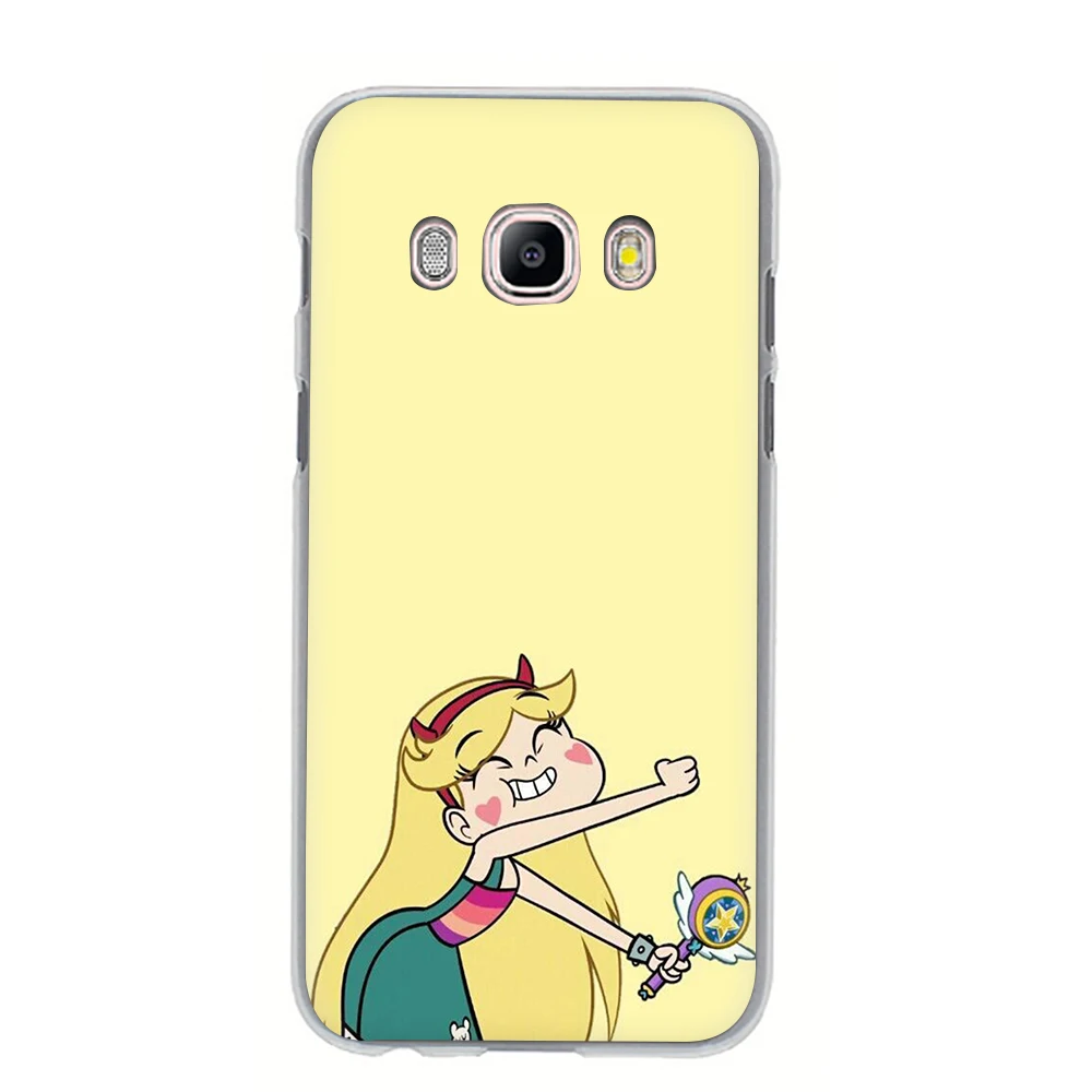 Жесткий чехол для телефона Star vs the Forces of Evil для samsung A3 A5 A6 A8 Plus A7 A9 A10s 20s 30s 40s 50s 70 - Color: H4