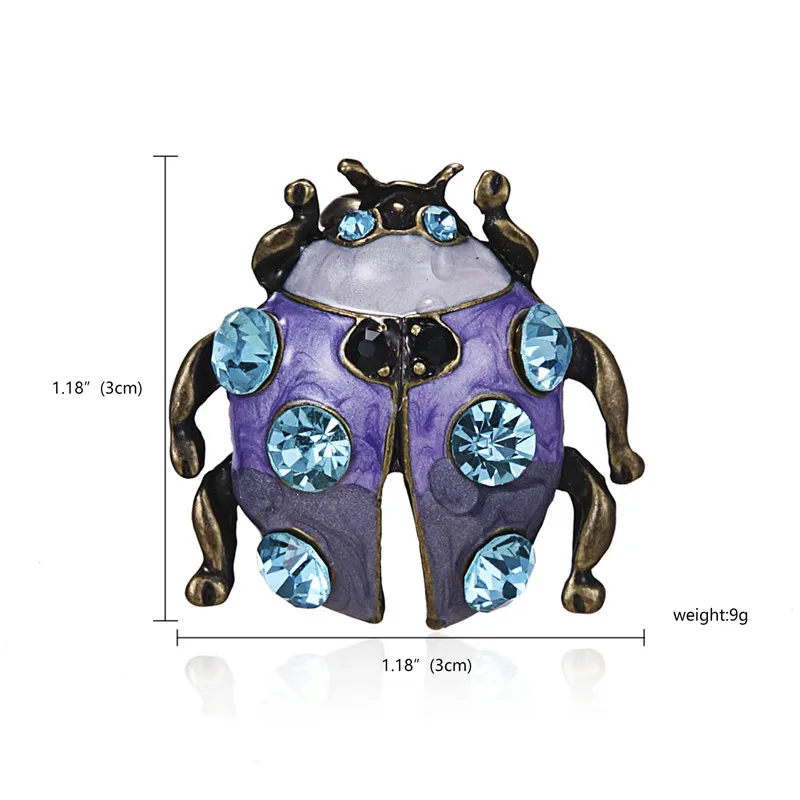 Летний стиль, Ретро стиль, животное, пчела, броши в форме собаки для женщин, растение, насекомое, паук, жемчужная брошь, булавка, модное платье, пальто, ювелирное изделие - Окраска металла: Insect