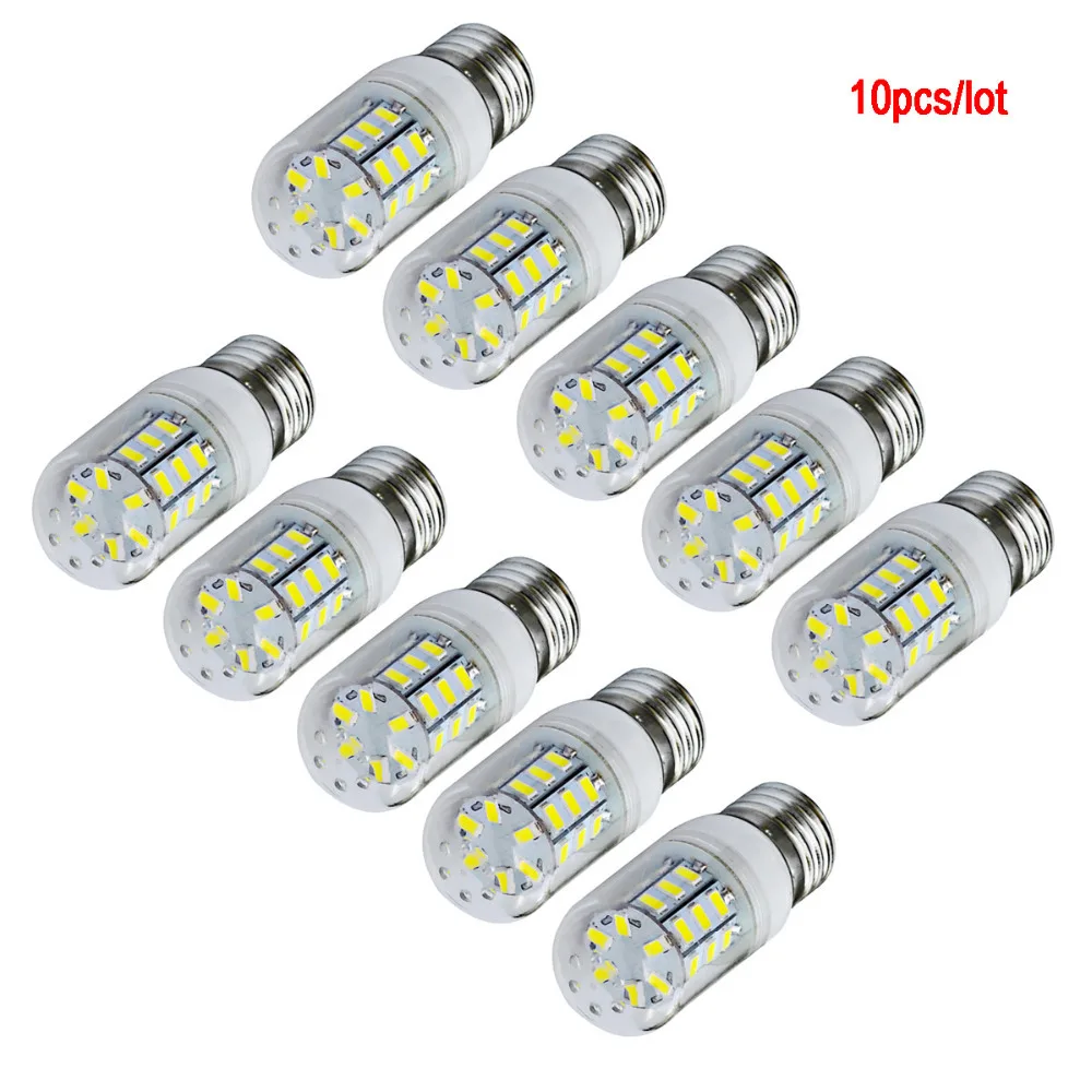 

E27 6W LED Corn Lamp Bulb 480lm 30-SMD 5730 (AC 220V,10pcs/lot)