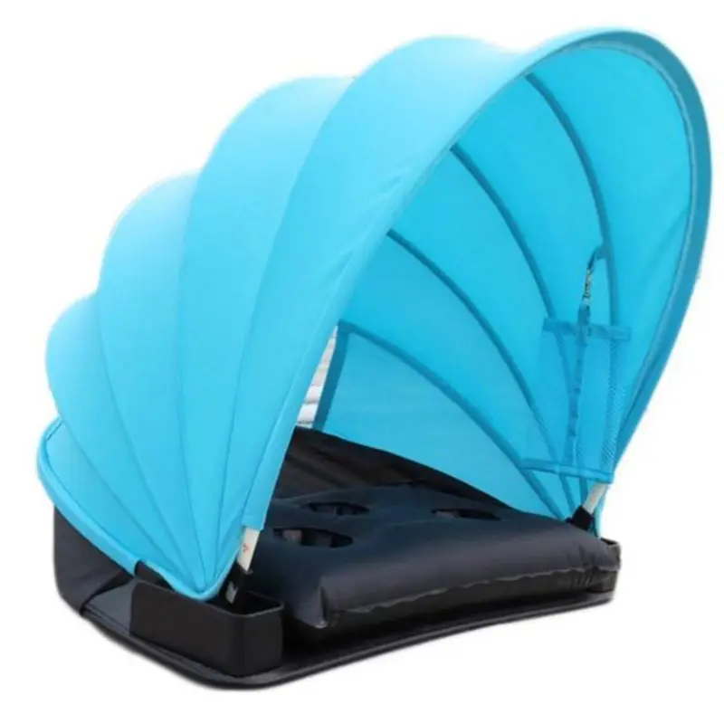 

Good! Beach Sun UV Protection Tent Mini Sunshade Head Shelter Portable & Storage Foldable Quick Automatic Opening Tent Rn