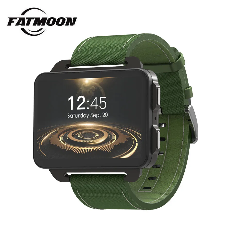 

FATMOON DM99 3G Smart Watch 2.2 inch IPS Screen Heart Rate Tracker Built-in GPS Wifi Bluetooth 1GB+16GB Memory Smartwatches