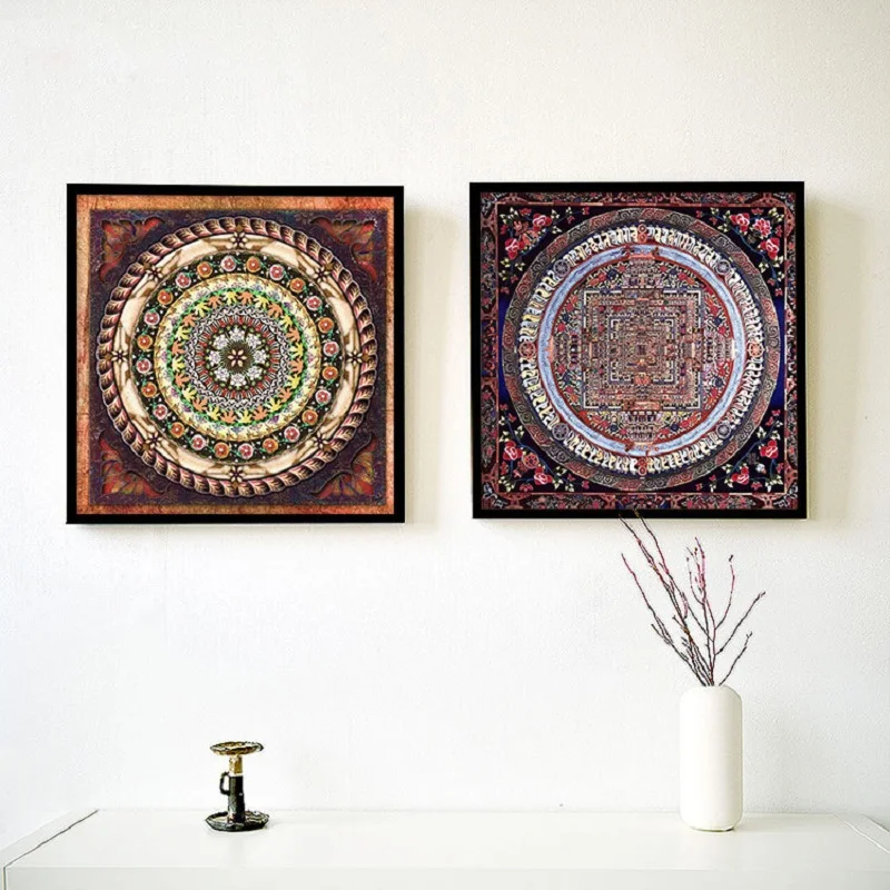 الثانغكا نمط الأحرف مدخل اللوحة الزخرفية المنزل غرفة نوم مجردة اللوحة مكتب فندق أريكة حائط الخلفية جدارية الثانغكا نمط الأحرف مدخل اللوحة الزخرفية المنزل غرفة نوم مجردة اللوحة مكتب فندق أريكة حائط الخلفية جدارية