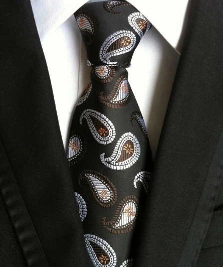Модный Роскошный мужской галстук 8 см, Шелковый жаккардовый галстук, клетчатые галстуки в горошек, деловые вечерние свадебные галстуки, используемый подарок для мужского галстука - Цвет: A-39
