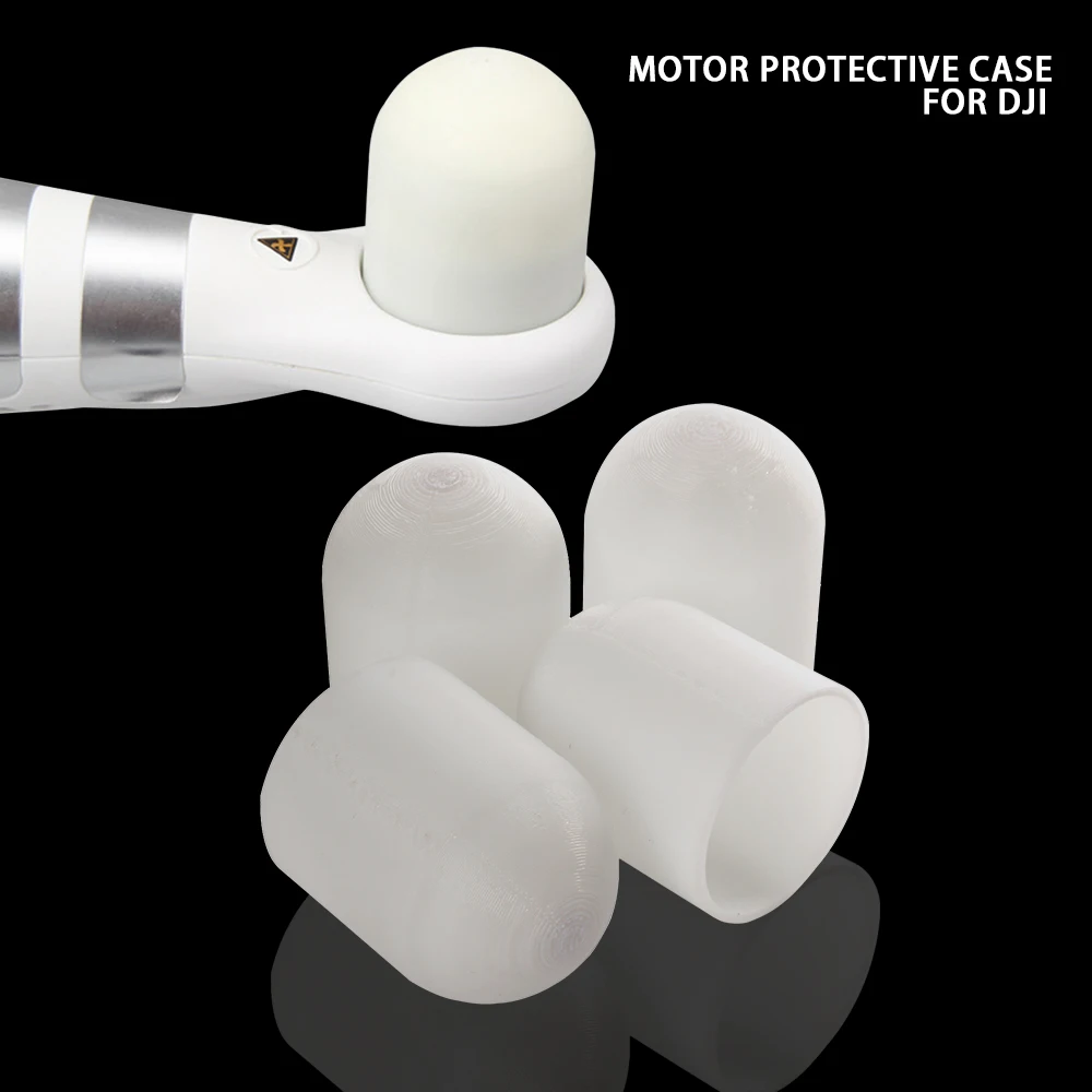 4x Motor Guard Silicon Cap Protector For DJI Phantom 3 Professional Adv RC125