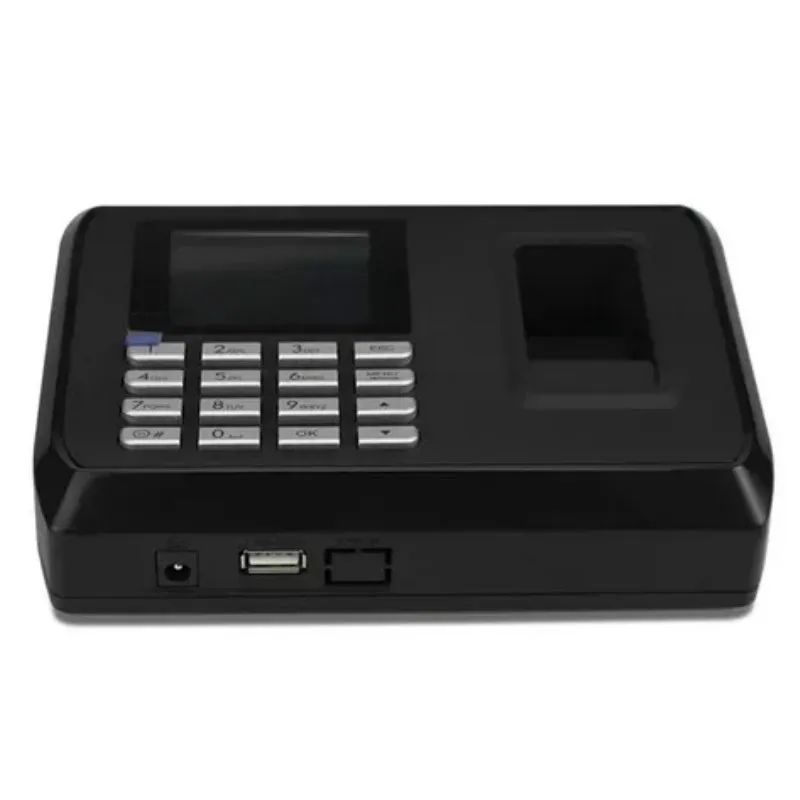 Bio Finger print Attendance Machine Time Clock Attendance Clock System with SSR Report Support USB driver flash