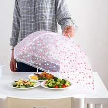 Складной стол для еды OTHERHOUSE, сетчатый зонтик с сеткой, Защитная пленка для еды, кухонный инструмент