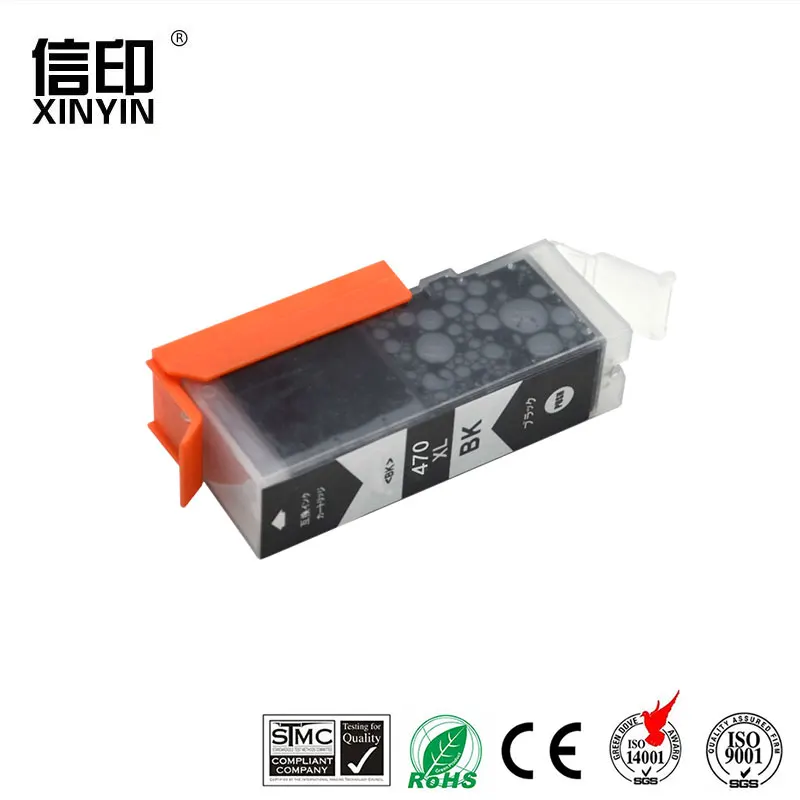 Картриджи чернильные XColor 10PK pgi470 cli471 для принтера Canon PIXMA MG5740 MG6840 TS5040