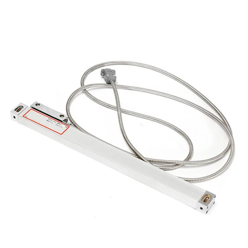 

Brand New 500mm Stroke Linear Scale 5um Encoder Scale Sensor For Lathe Milling CNC Machine CNC Parts Linear Scale