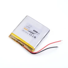lithium ion rechargable battery 105050 2500mAh with Protection Board For PDA Tablet PCs Digital Products Free Shipping