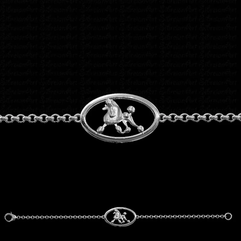 

Adjustable Poodle movement Bracelet Pet Dog Jewelry free ship
