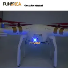 Новинка для Phantom 3/4 светодиодный световые сигнальные лампы красные и синие огни для DJI Phantom 3/4 аксессуары для ремонта дрона Новинка для Phantom 3/4 светодиодный световые сигнальные лампы красные и синие огни для DJI Phantom 3/4 аксессуары для ремонта дрона