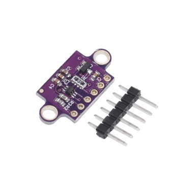 

10pcs VL53L0X Time-of-Flight (ToF) Laser Ranging Sensor Breakout 940nm GY-VL53L0XV2 Laser Distance Module I2C IIC 25MM*10.7MM