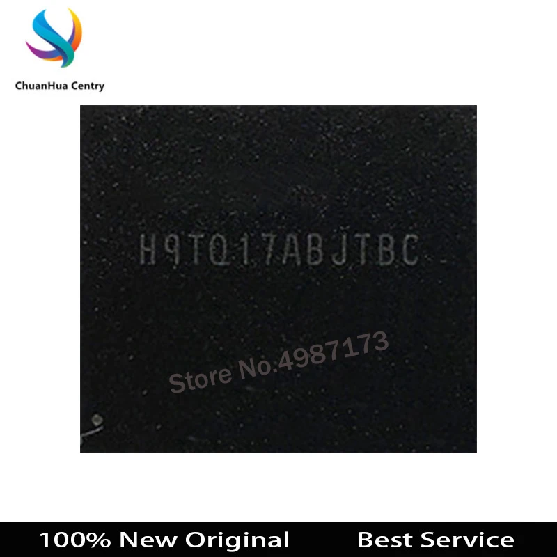 1 pcs New H9TQ17ABJTBC Original In Stock H9TQ17ABJTBC Bigger Discount for the more quantity
