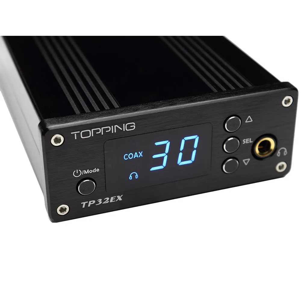 Topping TP32EX 50WPC TK2050 T AMP Coaxial USB DAC Headphone Amplifier