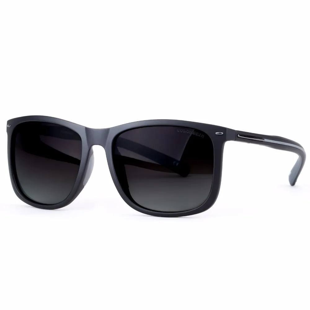 MEETLOCKS Polarisierte Radfahren Fahrrad Sonnenbrille Outdoor Sports Fahrrad Sonnenbrille mit TR90-Unzerbrechlich Leichte Rahmen