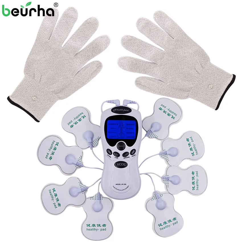 28 Electrode Health Care Tens Acupuncture Electric Therapy Massageador