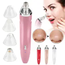 Pore Cleaner Electric Blackhead Removal Vacuum Suction Face Pore Cleaner Skin Cleaning Tool Skin Tag Acne Wart Removal B l