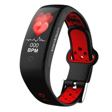 RAVI Q6S Smart Watch Fitness Bracelet Heart Rate Blood Pressure Monitor Stopwatch IP68 Sports Smartwatch Connect Iphone Android