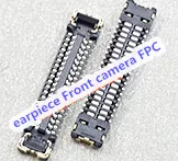 20pcs lot for iPhone 6S 4 7 J3100 earpiece Front camera FPC Connector On Motherboard