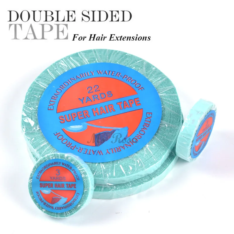 Waterproof Hair Adhesive Tape 1 X 300cm Lace Wig Tape And Glue Double Sided Tape For Hair Extensions Waterproof Hair Adhesive Tape 1 X 300cm Lace Wig Tape And Glue Double Sided Tape For Hair Extensions