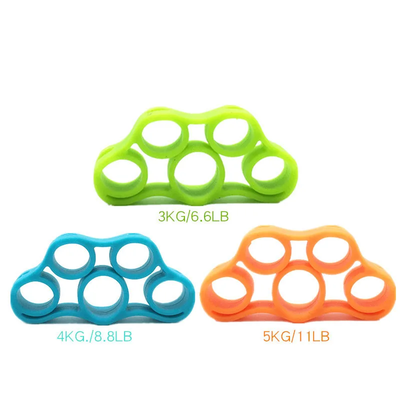 Finger Resistance Bands finger Hand Grip Muscle Power Training Elastic band Rubber Bands Hand Stretch Expander Fitness Equipment Finger Resistance Bands finger Hand Grip Muscle Power Training Elastic band Rubber Bands Hand Stretch Expander Fitness Equipment