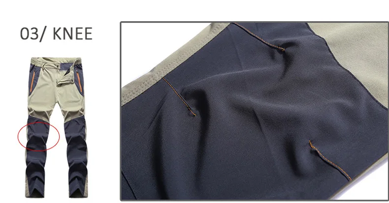 Calças de Pesca Esportivas ao ar Facecozy Homens Verão Respirável Caminhadas Secagem Rápida Calças Livre Elástico Fino Anti-uv Pantlon Masculino 19 High Quality Esporte e Lazer