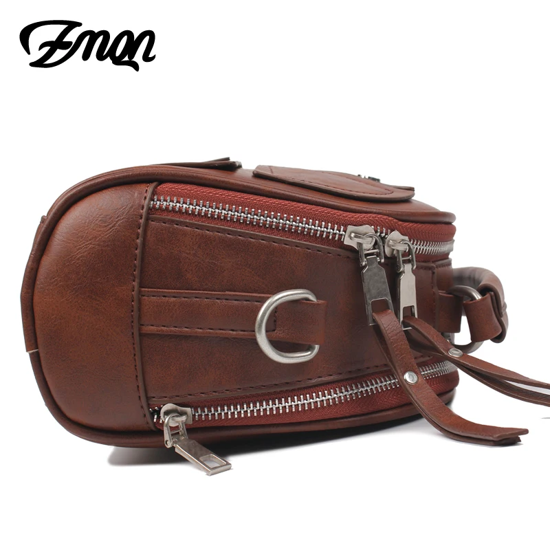 ZMQN النساء حقيبة ساع الشهيرة العلامة التجارية 2019 خمر المرأة أكياس Crossbody للنساء صغيرة بو حقائب يد جلدية بولسا الأنثوية A523