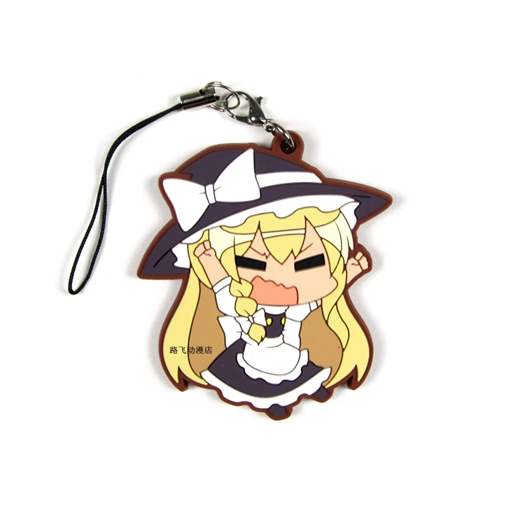 Проект TouHou экшн фигурка Кирисаме хошигума юуги рейудзи ютсухо катенбе Рин аниме