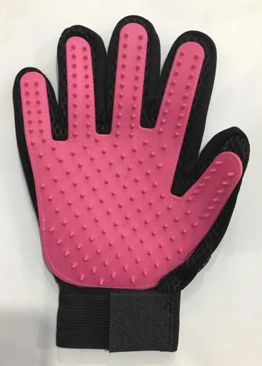 

Silicone Pet Grooming Cleaning Glove