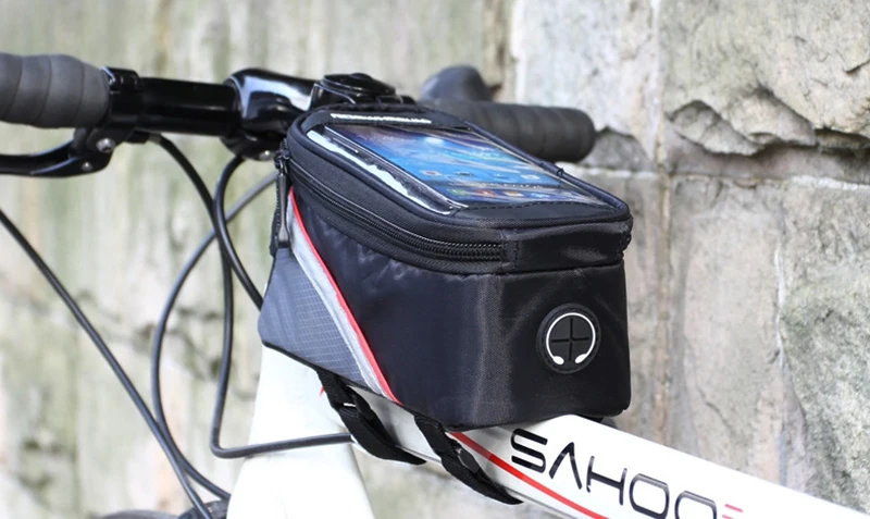 Сумка для велосипеда, велосипедная Рама, сумка для мобильного телефона, чехол