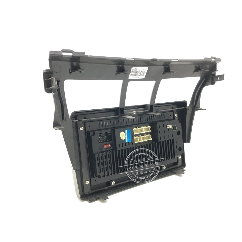 Clearance HANG XIAN 9" Quadcore Android 8.1 Car radio for Toyota Vios 2009-2013 car dvd player GPS navigation car stereo 18