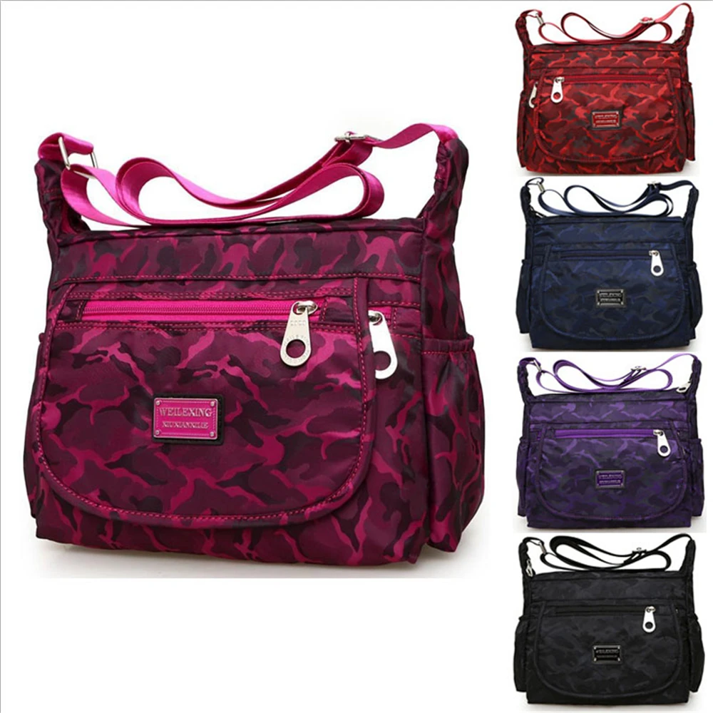 Женская сумка через плечо с несколькими карманами, женская модная удобная сумка принцессы, сумки Хобо, сумка на плечо