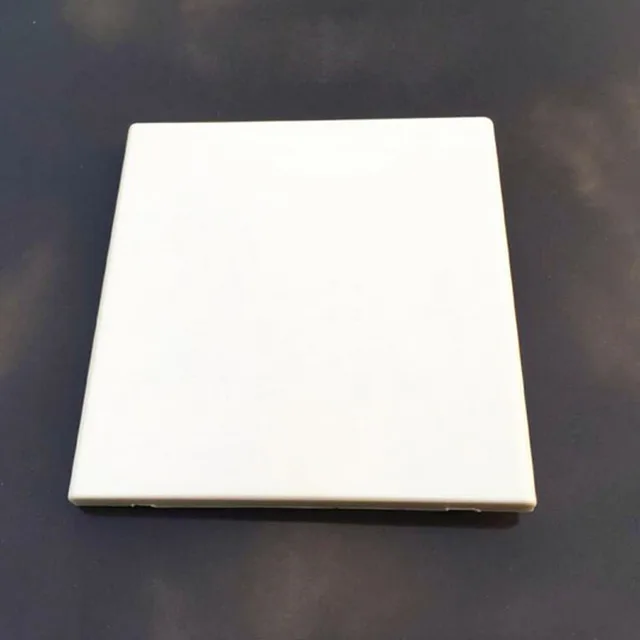 10Pcs 120ประเภทฝาครอบ Panel สวิทช์ผนังสวิตช์ซ็อกเก็ต Blank Panel แผ่นสีขาว120*117มม. 1