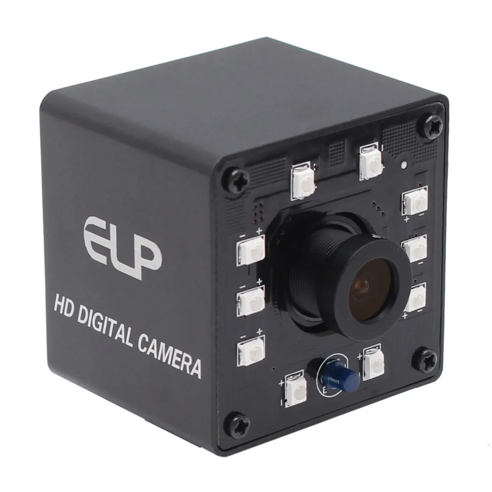 ELP USB 2,0 камера HD 5MP OTG UVC Plug Play Мини Ночное Видение ИК Инфракрасная USB веб-камера для Android Linux Windows