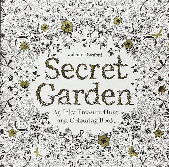 Secret Garden: An Inky Treasure Hunt And Coloring Book( Free 12 Colors Pencil)|garden Secret|garden Colorgarden Books - AliExpress - Secret Garden: An Inky Treasure Hunt And Coloring Book( Free 12 Colors Pencil)|garden Secret|garden Colorgarden Books - AliExpress