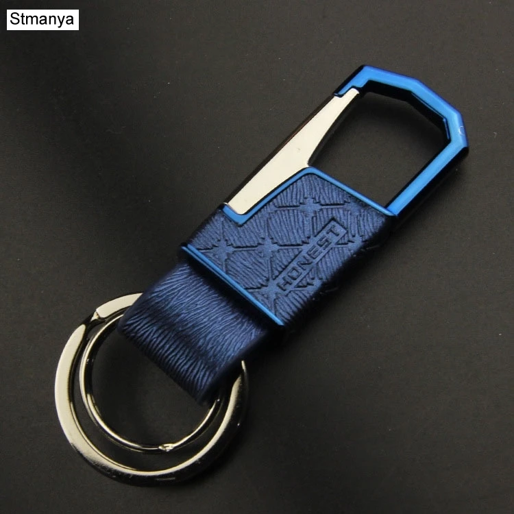 

Brand Top Men Car Key Chain Women NewWaist hanging Metal Keychain High Quality Key Holder Bag Charm Car Key Ring K1200