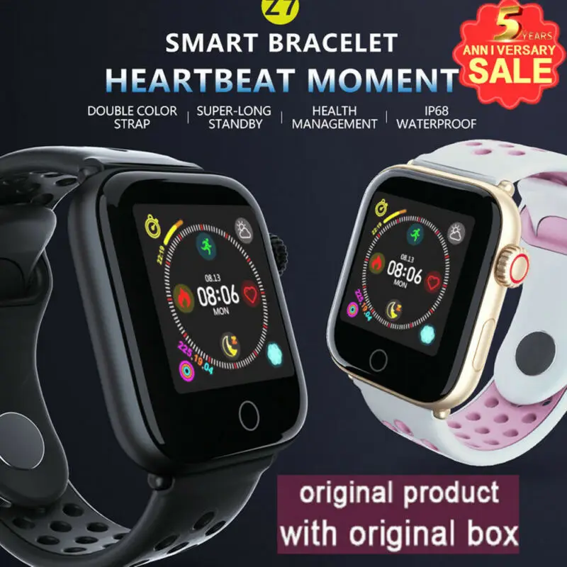 

Z7 Bluetooth Smart Watch Blood Pressure Heart Rate Monitor IP68 Waterproof Sports Smartwatch Multi Mode Watch For Andriod iOS