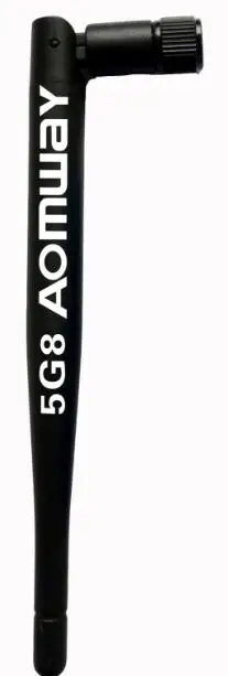 

Aomway antenna wireless image transmission FPV 5.8G 5700-5900mhz 5dbi high gain omnidirectional antenna