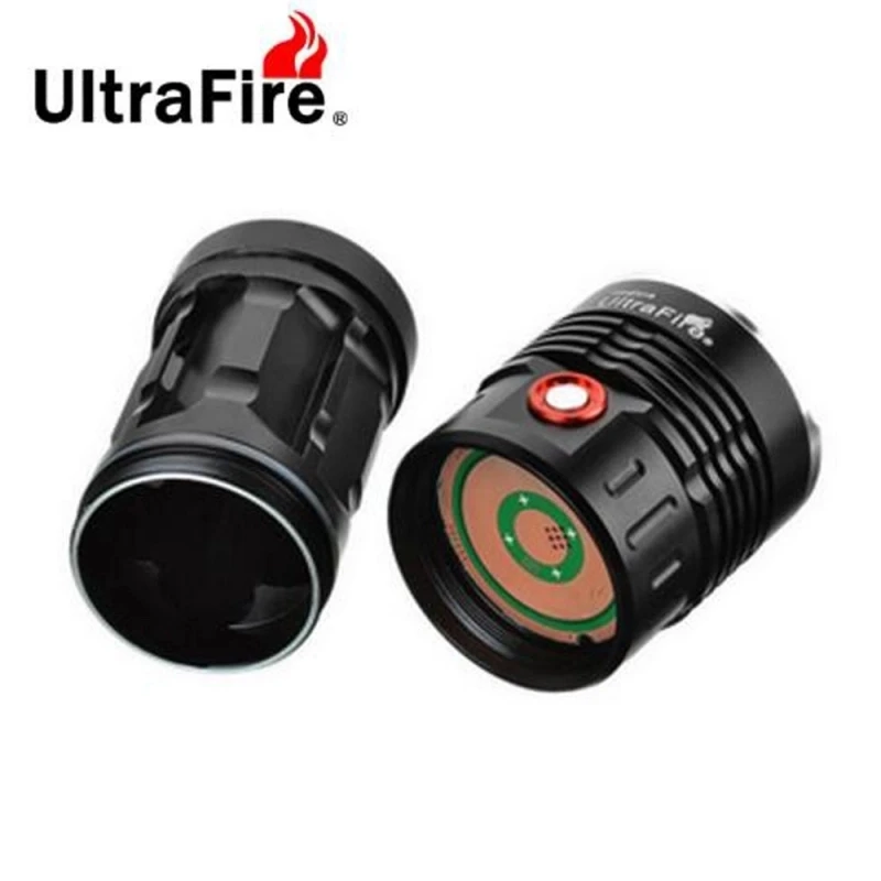 Фонарь Ultrafire s XM L T6 3 режима 12000 лм фонарь Охотничий Тактический с аккумулятором