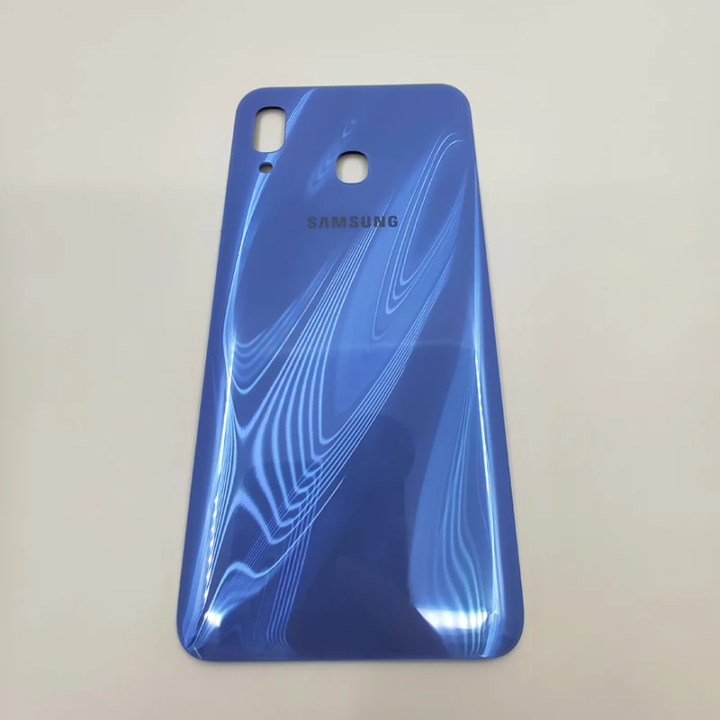 A30 задняя крышка для samsung Galaxy A30 A305 A305F SM-A305F задняя Батарея задняя крышка Корпус чехол Замена A30 чехол для телефона