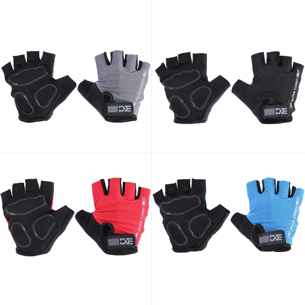 

Breathable Half Finger Bicycle Biking Gloves Cycling Ultralight Anti Slip MTB Road Bike Gloves Men Women Sports Bicycle Gloves