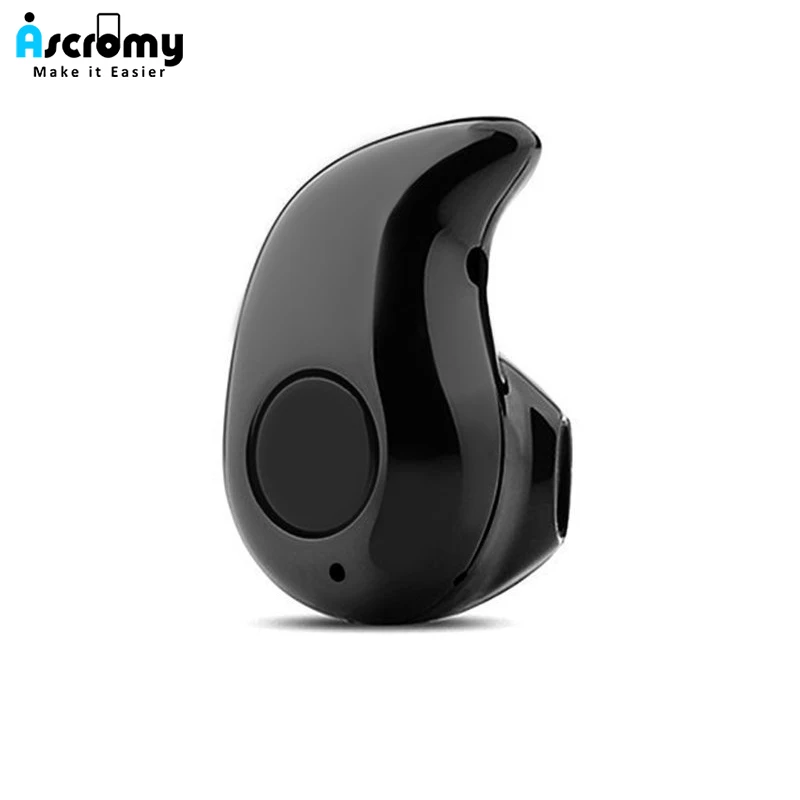 

Ascromy Mini Wireless Headphone Earphones Bluetooth Headset Earphone Earbud For iPhone XS Max 8 7 Samsung Xiaomi fone de ouvido
