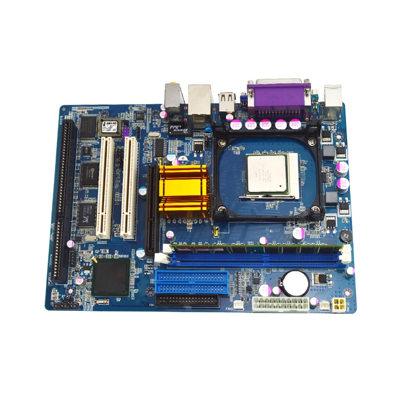 

30 pcs eip Industrial 1 isa slot ATX motherboard with socket 478