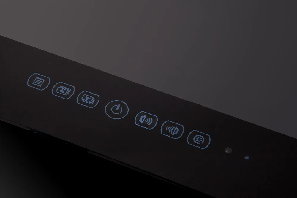 Souria 19 дюймов Смарт Android ванная комната IP66 водонепроницаемый телевизор Бескаркасный СВЕТОДИОДНЫЙ монитор отель используется светодиодный телевизор черный/белый цвет